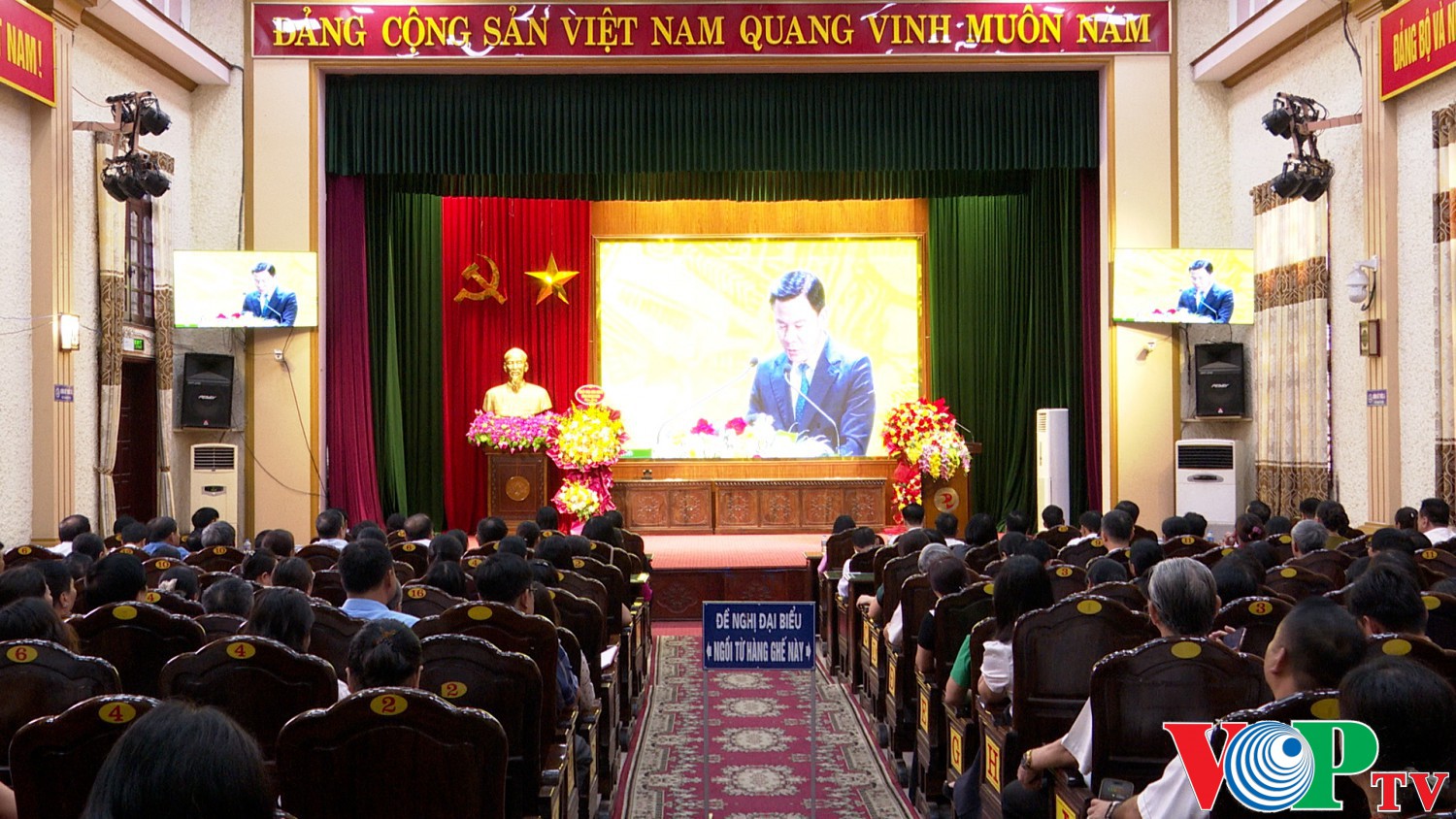Lễ công bố các Nghị quyết, Quyết định của Trung ương, địa phương về sắp xếp đơn vị hành chính cấp tỉnh, cấp xã