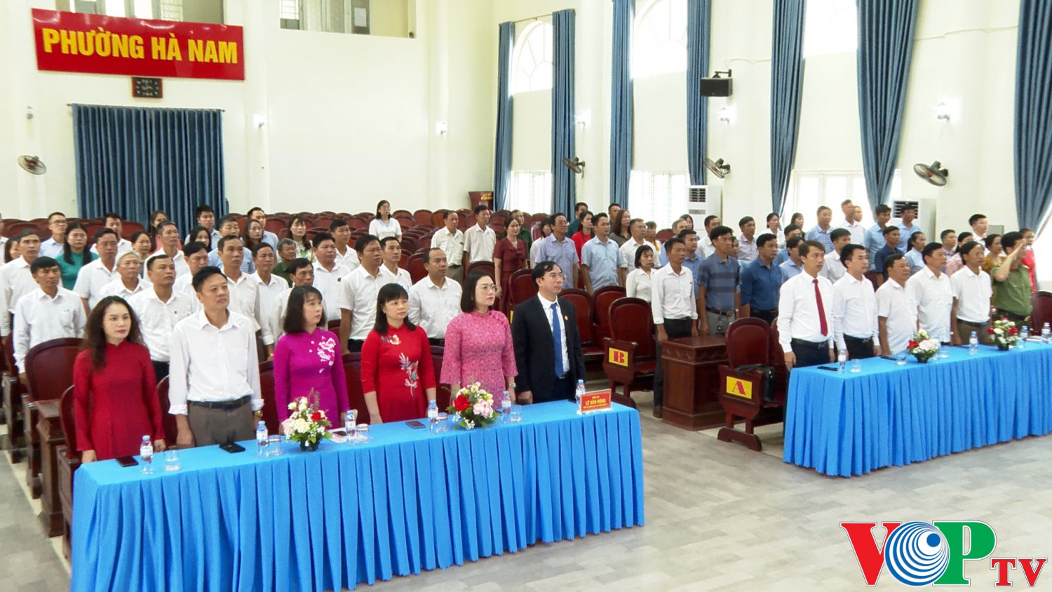 Lễ công bố các Nghị quyết, Quyết định của Trung ương, địa phương về sắp xếp đơn vị hành chính tỉnh Ninh Bình và phường Hà Nam