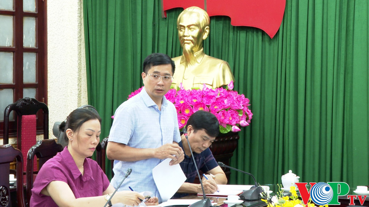 UBND Thành phố tổ chức nghe báo cáo công tác chuẩn bị cưỡng chế thu hồi đất để thực hiện một số dự án  trên địa bàn Thành phố