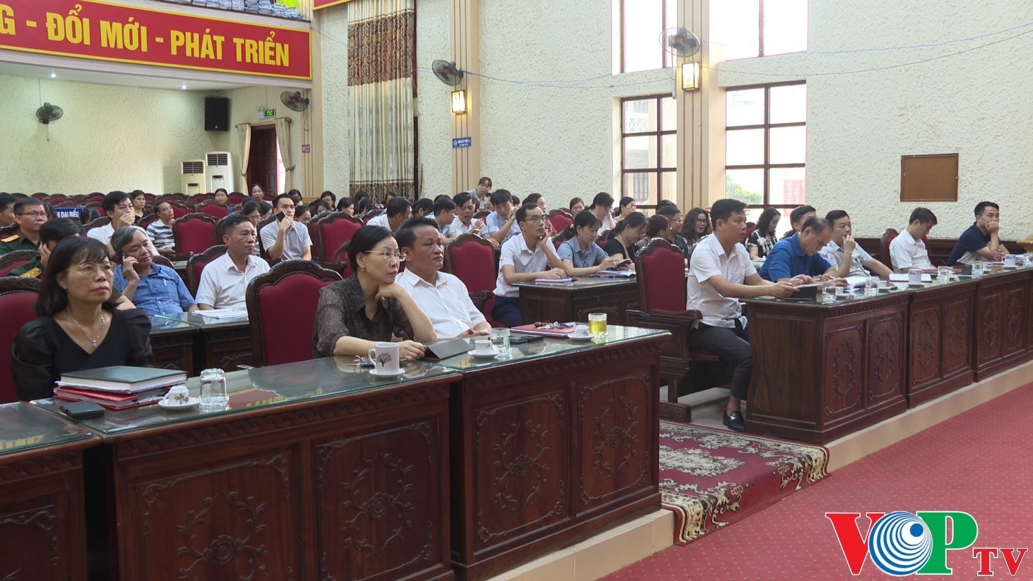 Hội nghị toàn quốc tập huấn về tổ chức và hoạt động của tổ chức Đảng, chính quyền, Mặt trận Tổ quốc, đoàn thể  ở cấp xã (mới)