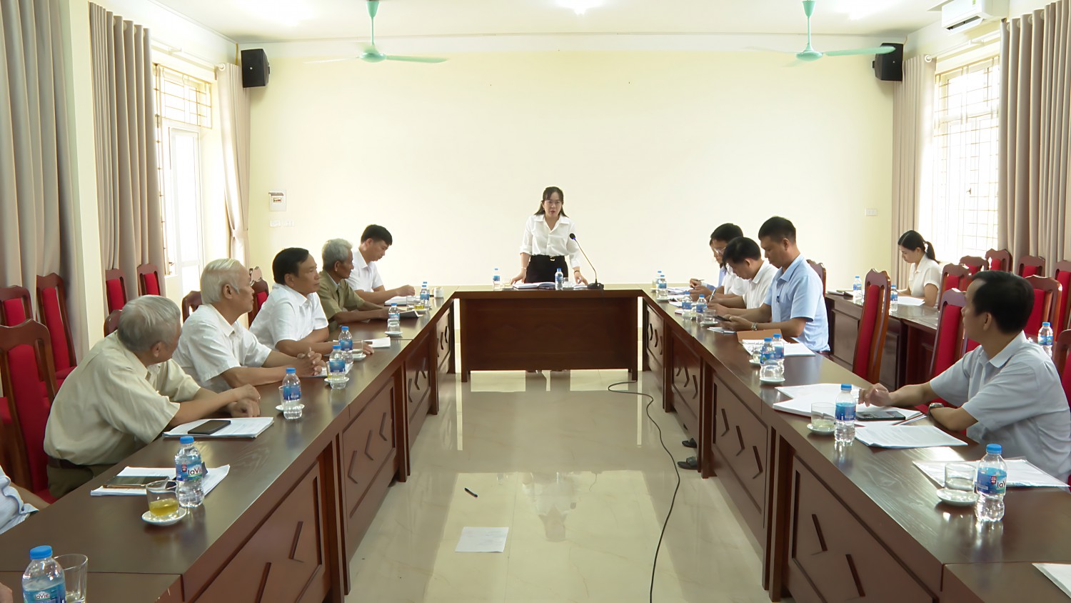 Phường Phù Vân, tỉnh Ninh Bình: Lấy ý kiến đóng góp vào dự thảo báo cáo trình Đại hội Đảng lần thứ I  nhiệm kỳ 2025 -2030