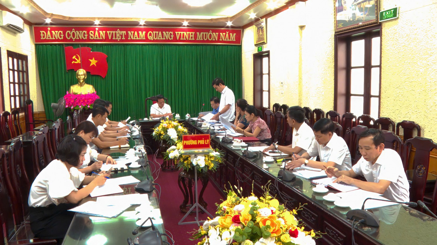 HĐND phường Phủ Lý tổ chức hội nghị liên tịch chuẩn bị cho kỳ họp thứ 2 (kỳ họp chuyên đề) HĐND phường Phủ Lý khoá I, nhiệm kỳ 2021-2026