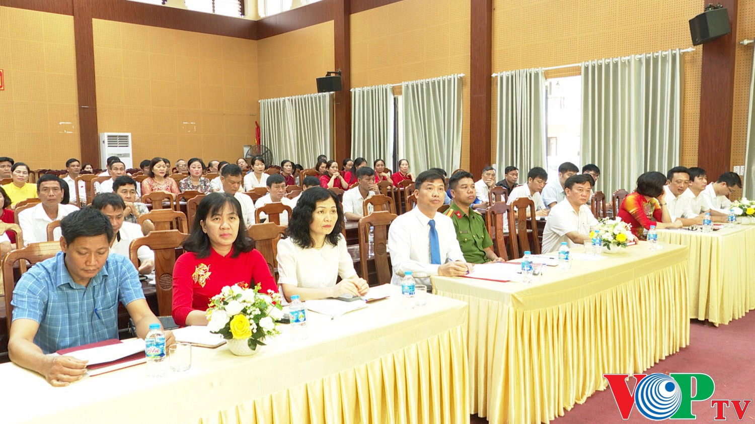 HĐND phường Phù Vân khoá I, nhiệm kỳ 2021-2026 tổ chức kỳ họp thứ Nhất