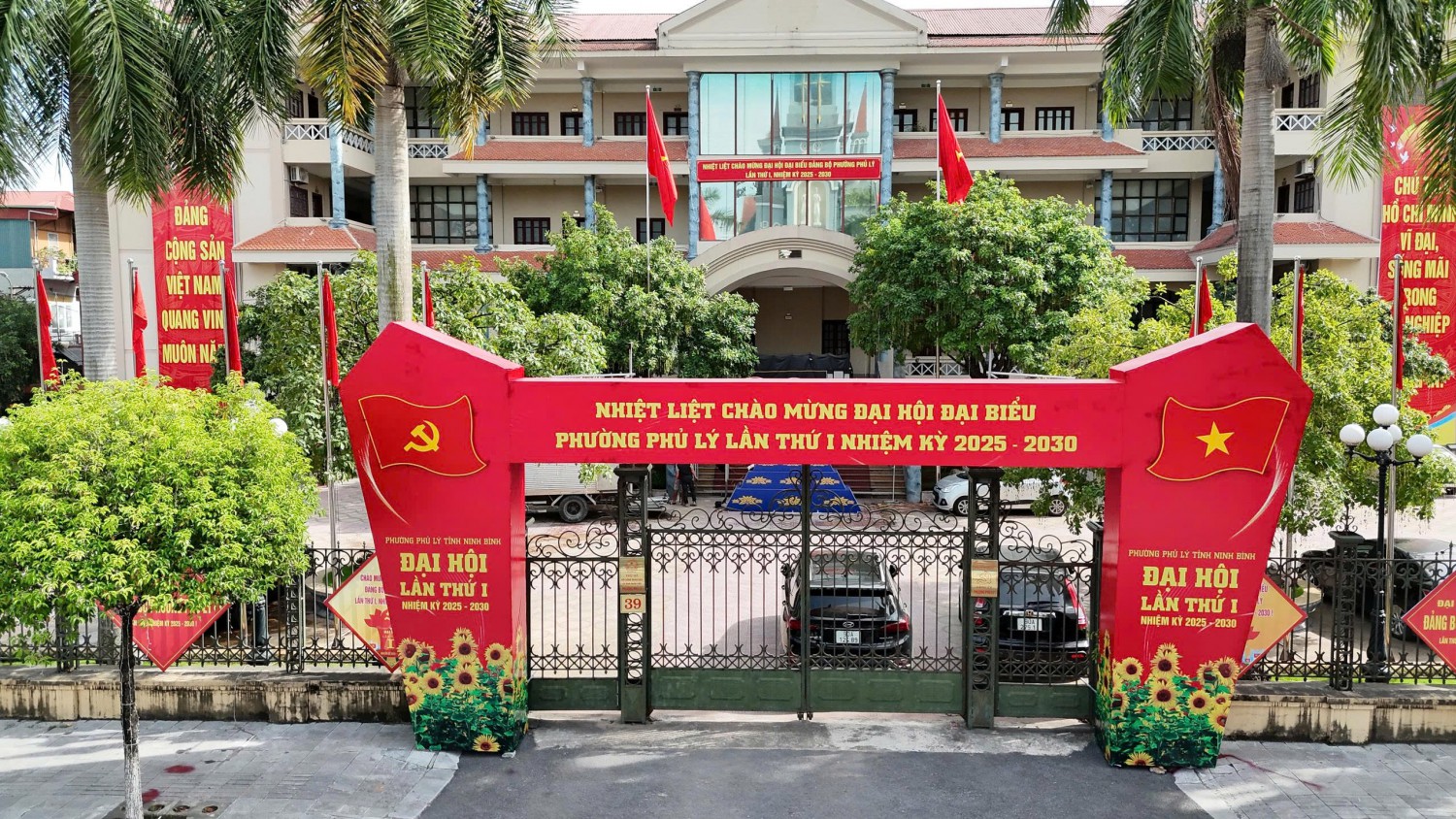 PHƯỜNG PHỦ LÝ SẴN SÀNG ĐẠI HỘI ĐẠI BIỂU ĐẢNG BỘ PHƯỜNG LẦN THỨ I, NHIỆM KỲ 2025-2030