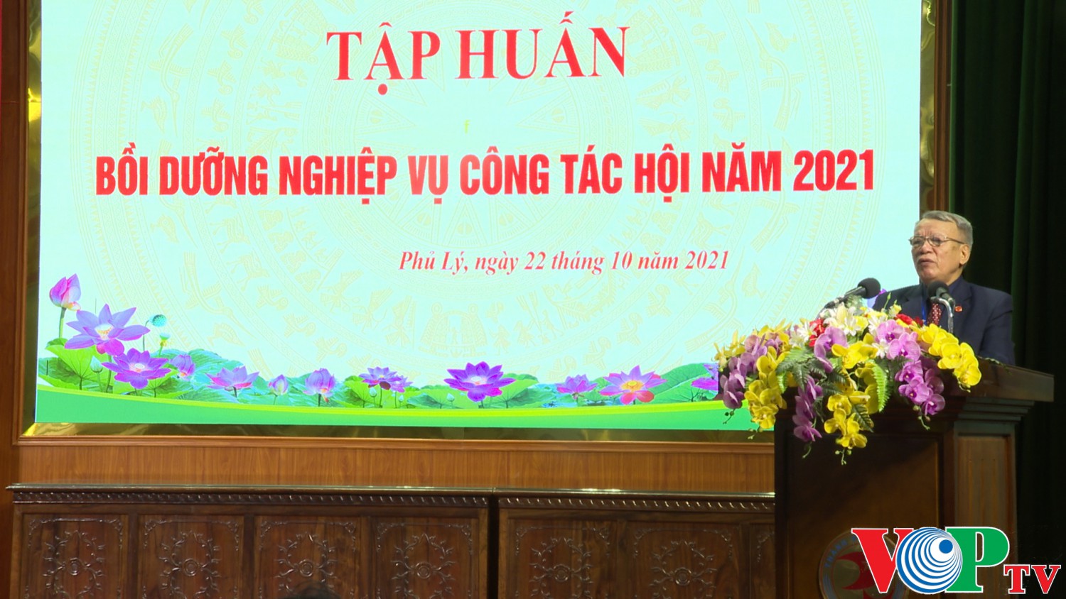 Hội CCB thành phố tổ chức lớp tập huấn nghiệp vụ công tác hội năm 2021.